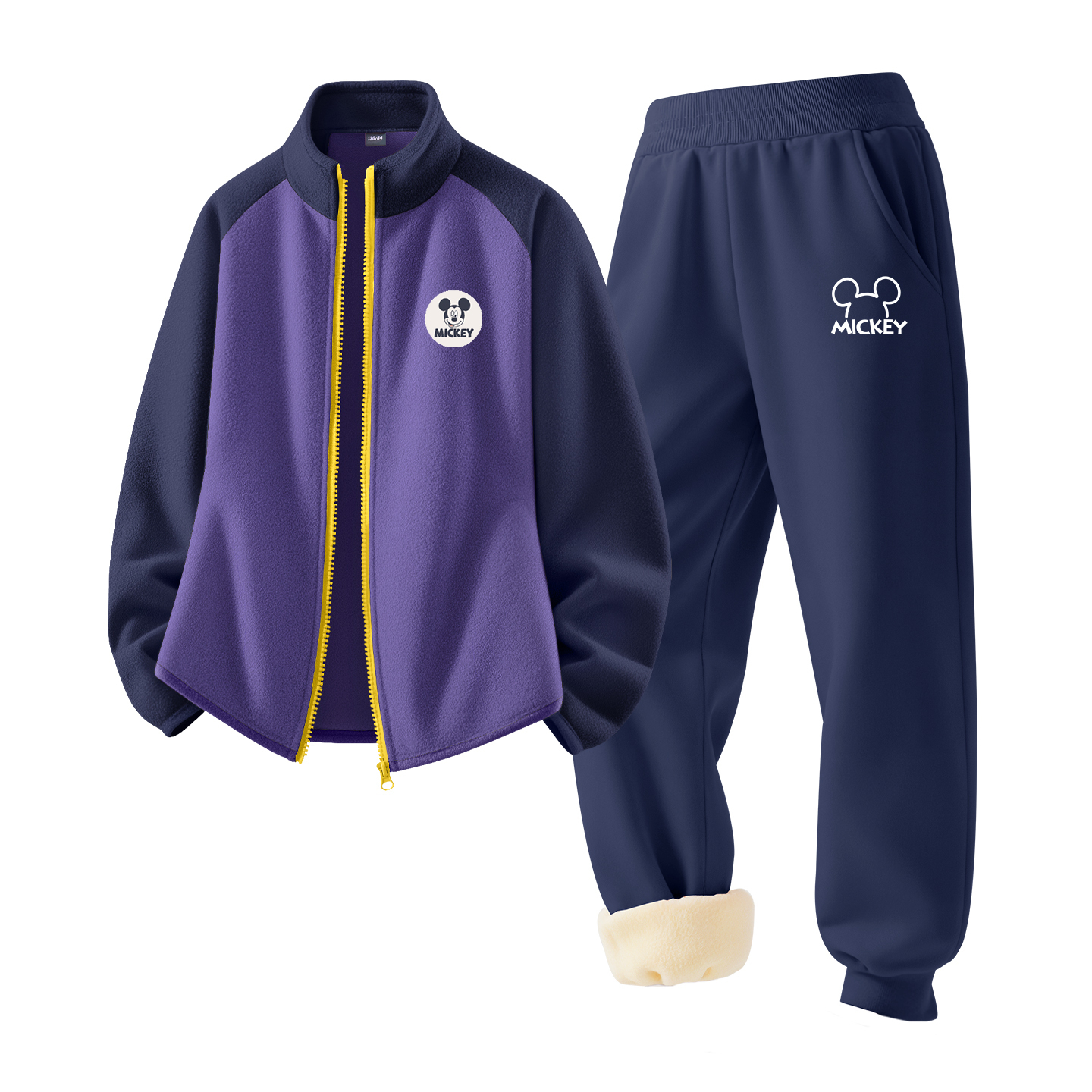

Детская повседневная спортивная одежда Disney, фиолетовый
