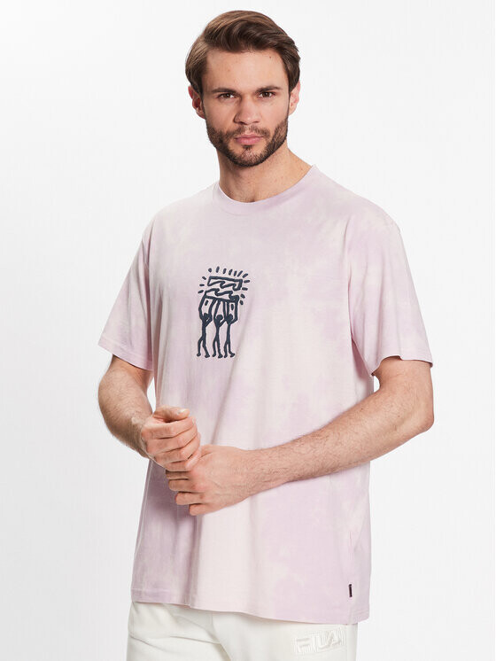 

Футболка стандартного кроя Billabong, розовый
