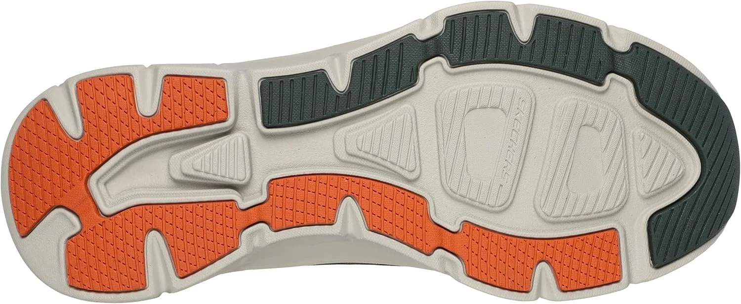 Мужские кроссовки Skechers 232714rust, оливковый — фото 3