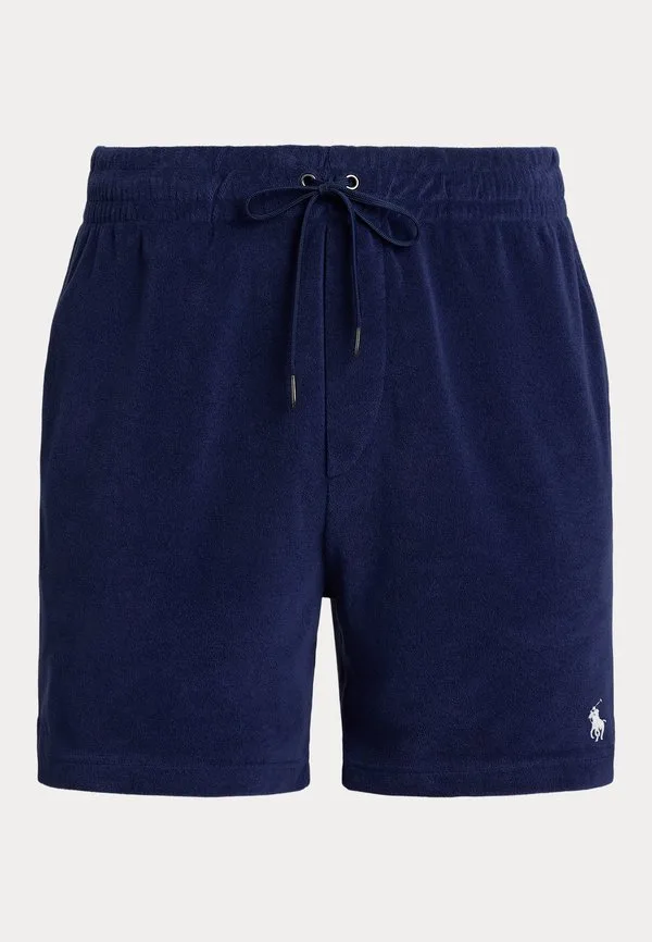 6-Дюймовые махровые шорты на завязках Polo Ralph Lauren, Newport Navy — фото 4