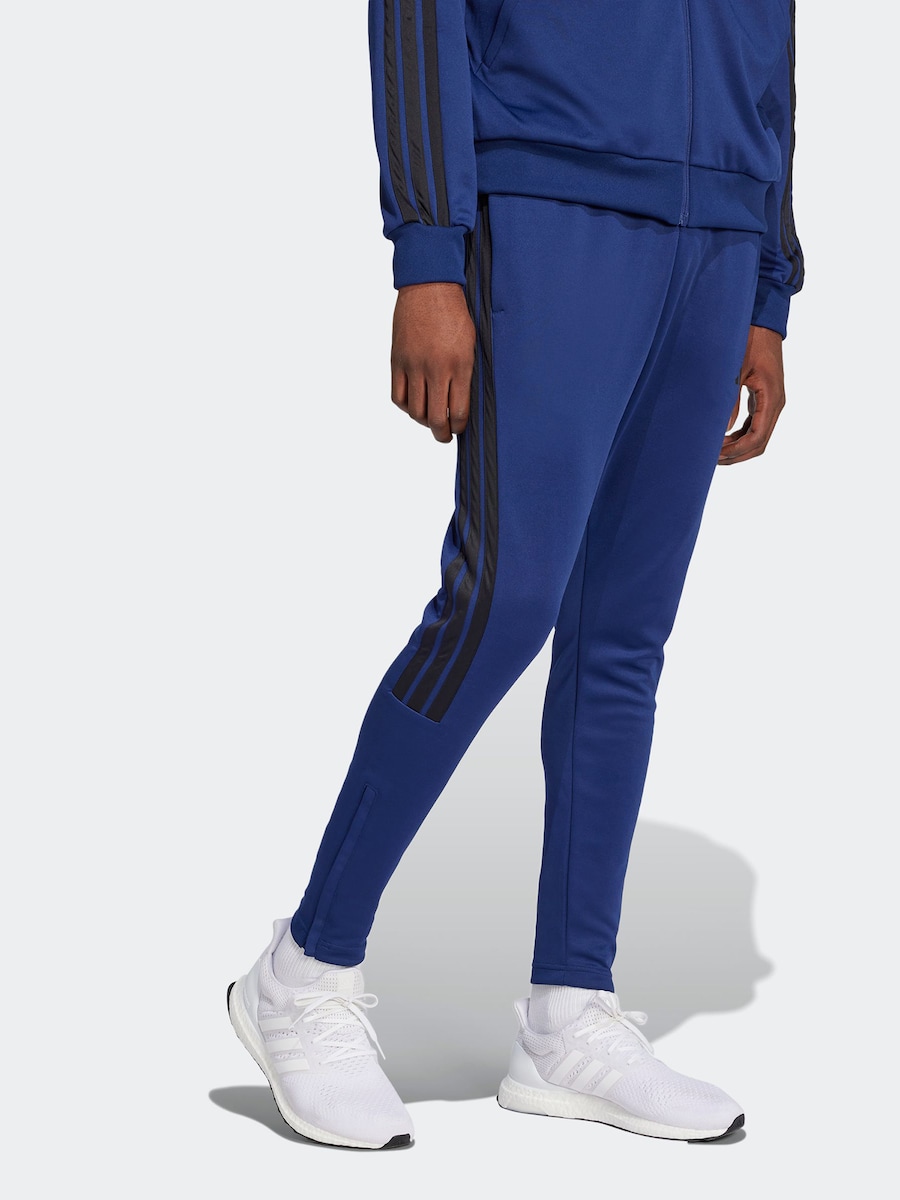 Облегающие спортивные брюки ADIDAS SPORTSWEAR TIRO, темно-синий — фото 2