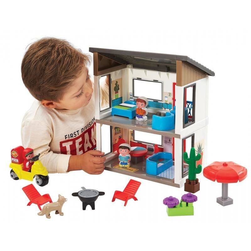 

Ecoiffier, игровой домик, двухуровневая вилла