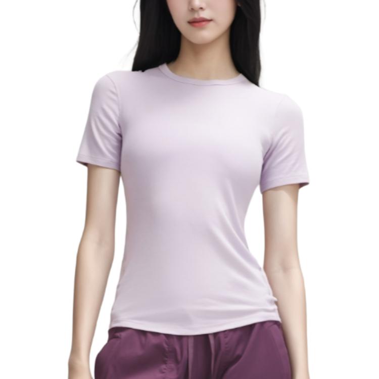 

Футболка с втачным рукавом Women's Lululemon, сирень