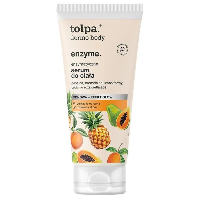 

Сыворотка для тела Tołpa Dermo Body Enzyme, 200 мл