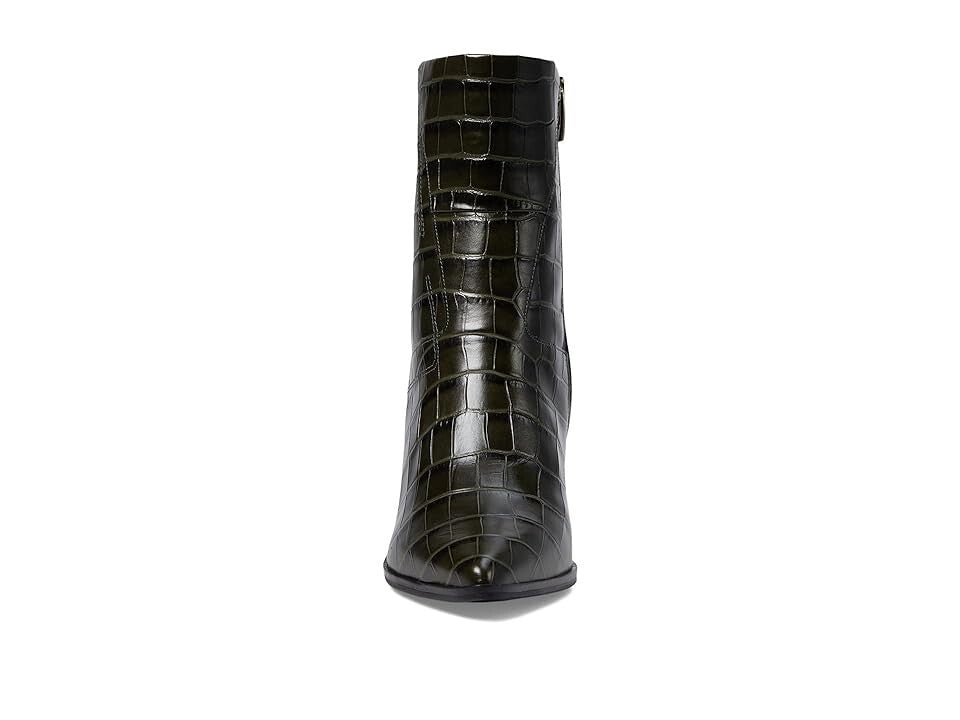 Ботинки Franco Sarto Ticada женские черные кожаные на молнии — фото 2
