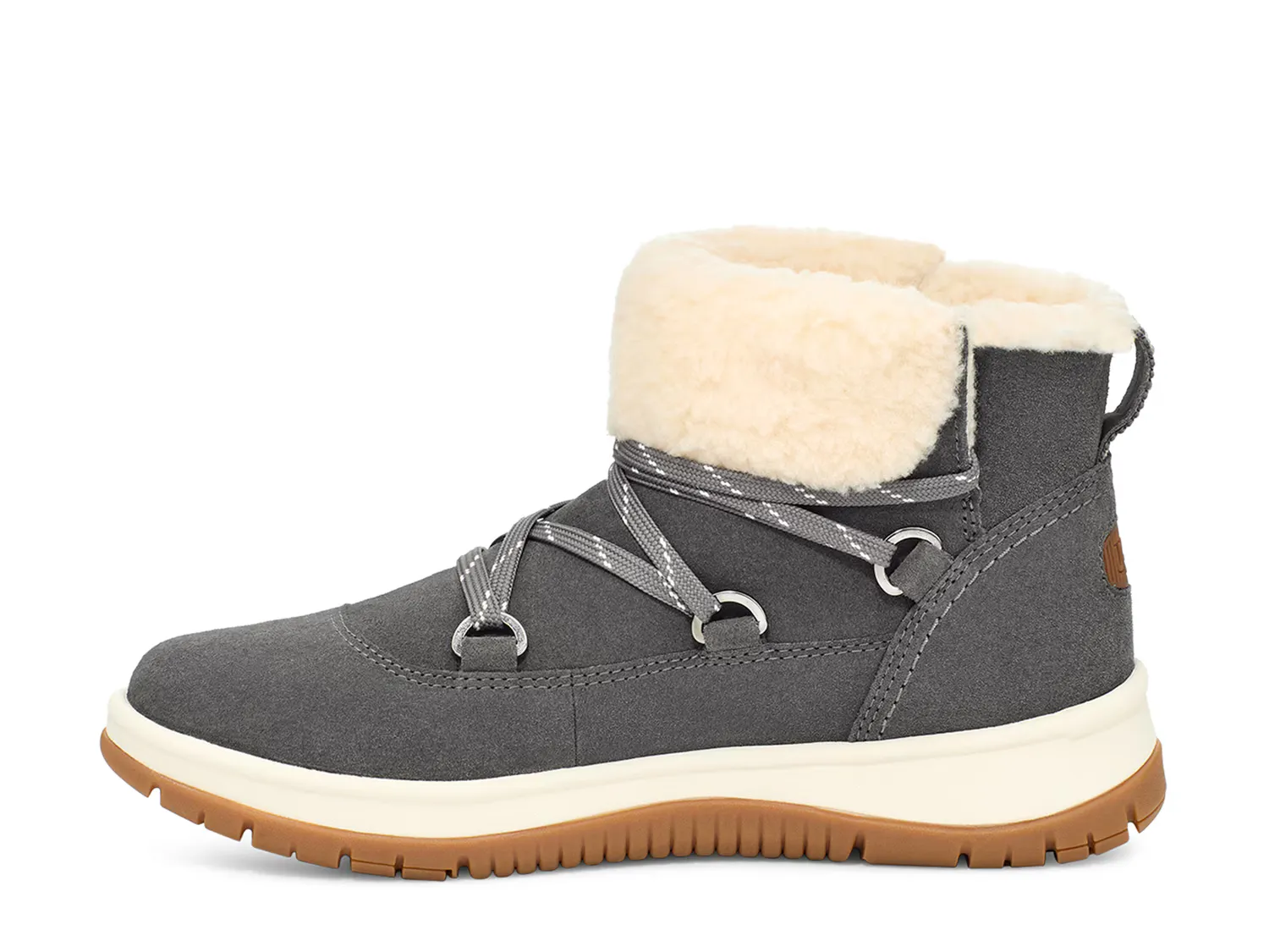 Ботильоны Lakesider Heritage Waterproof Bootie Ugg, серый — фото 2