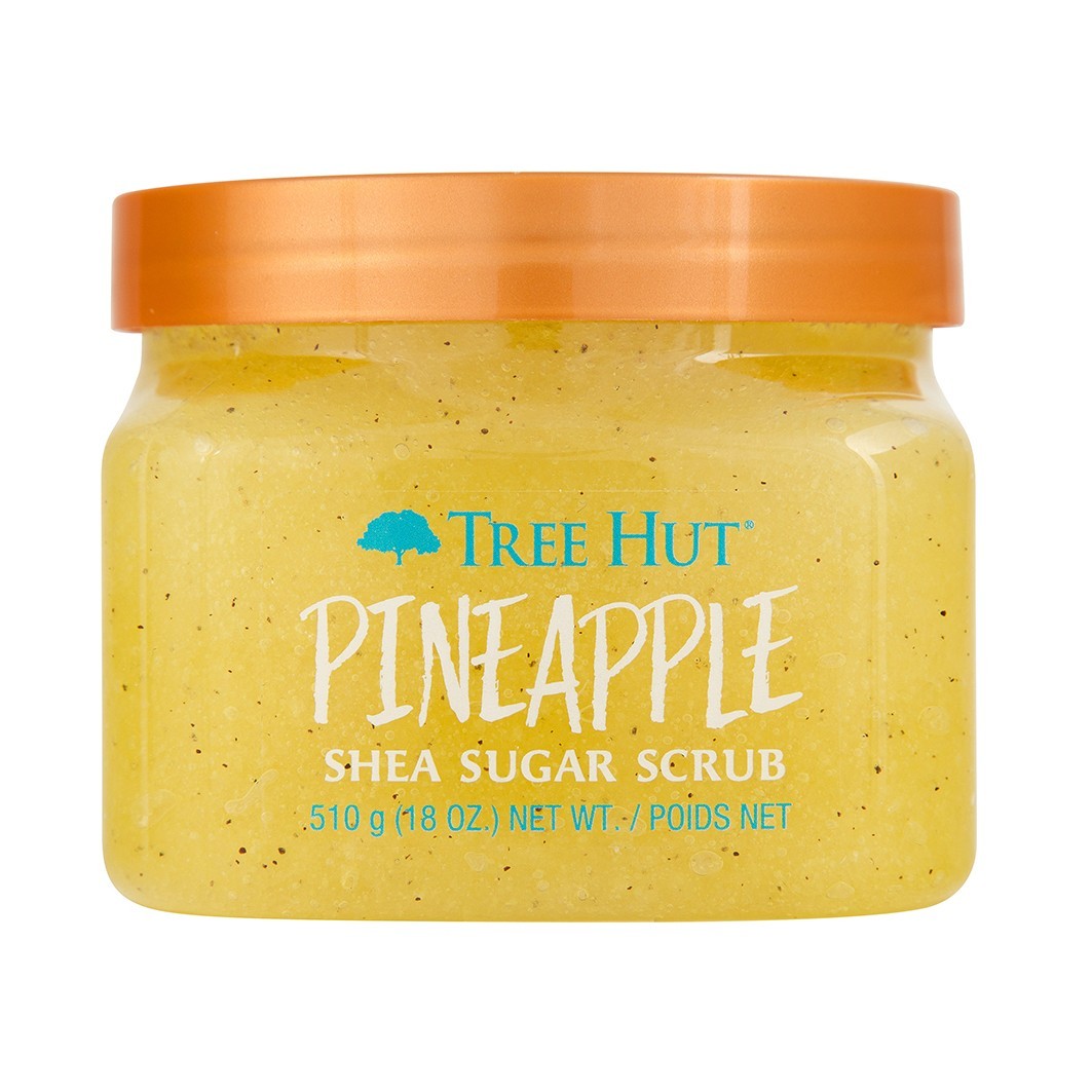 

Скраб для тела pineapple shea sugar scrub Tree Hut, вес 510 гр.