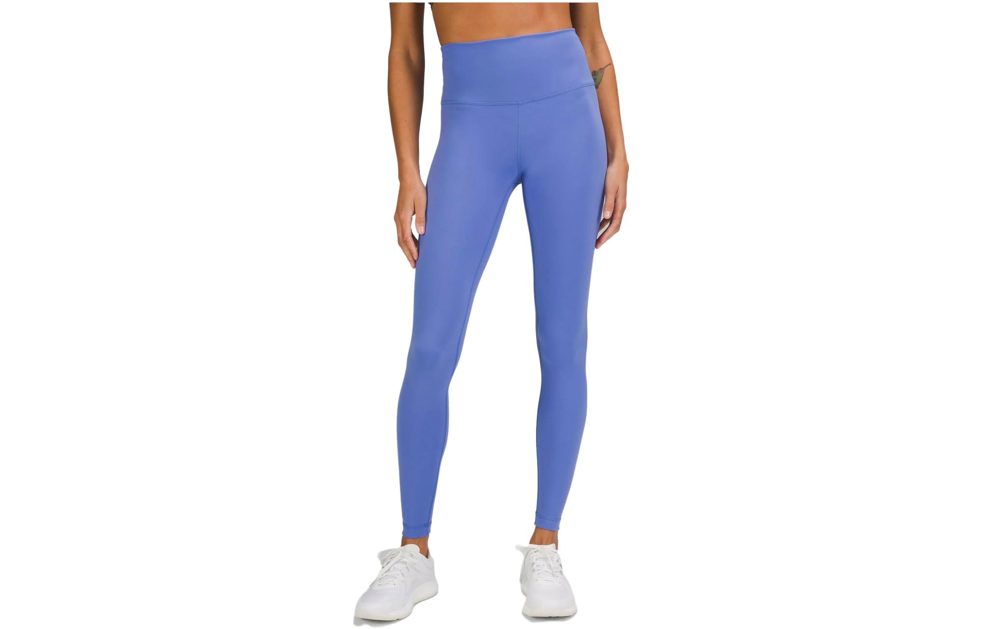 

Женские спортивные брюки Wunder Train Lululemon, синий