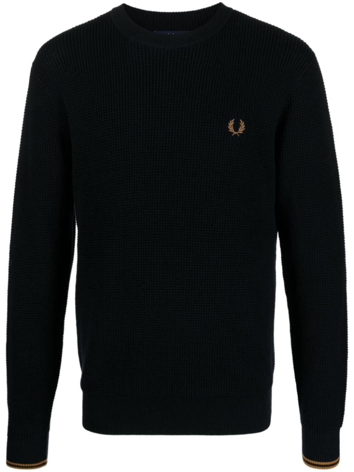 

Fred Perry джемпер с вышитым логотипом, синий