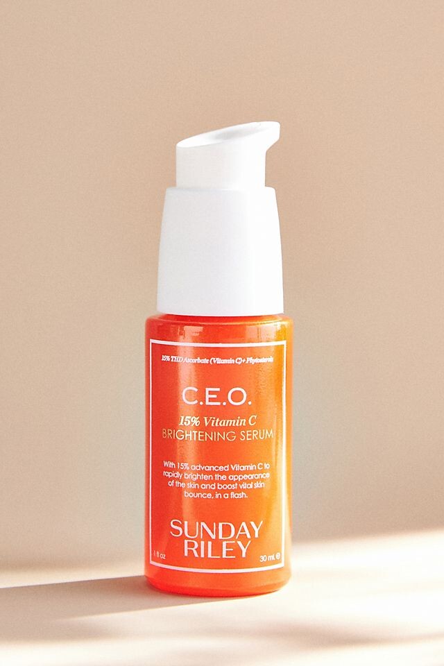 

Сыворотка Sunday Riley C.E.O. 15% Vitamin C Brightening Serum