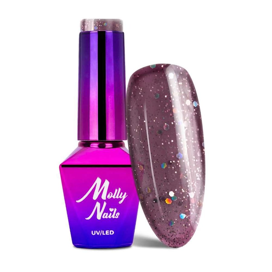 

Molly Nails Украсьте его! Гибридный лак для ногтей Shinemazing 8 г № 508