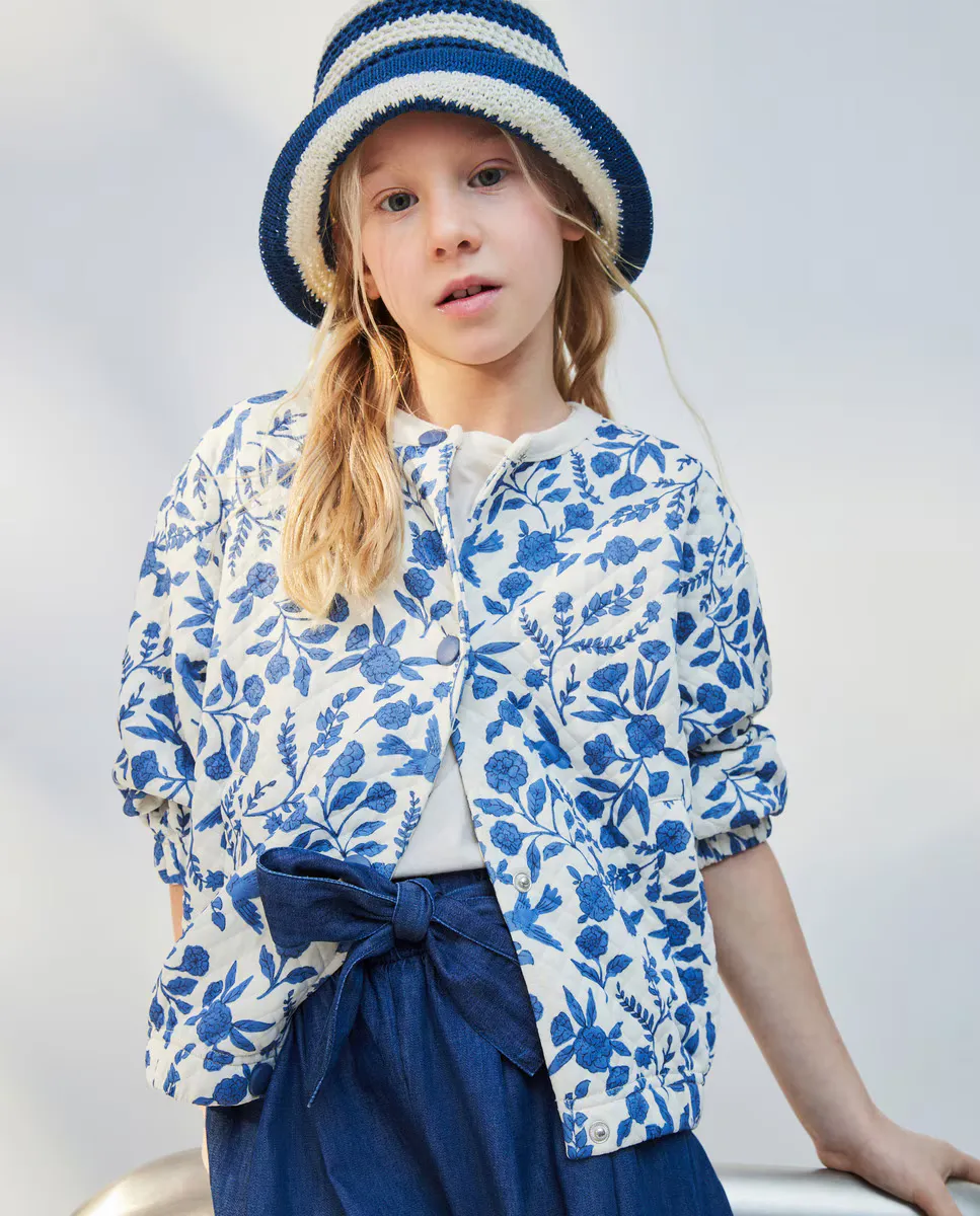 

Девичий свитшот Kids El Corte Inglés, синий