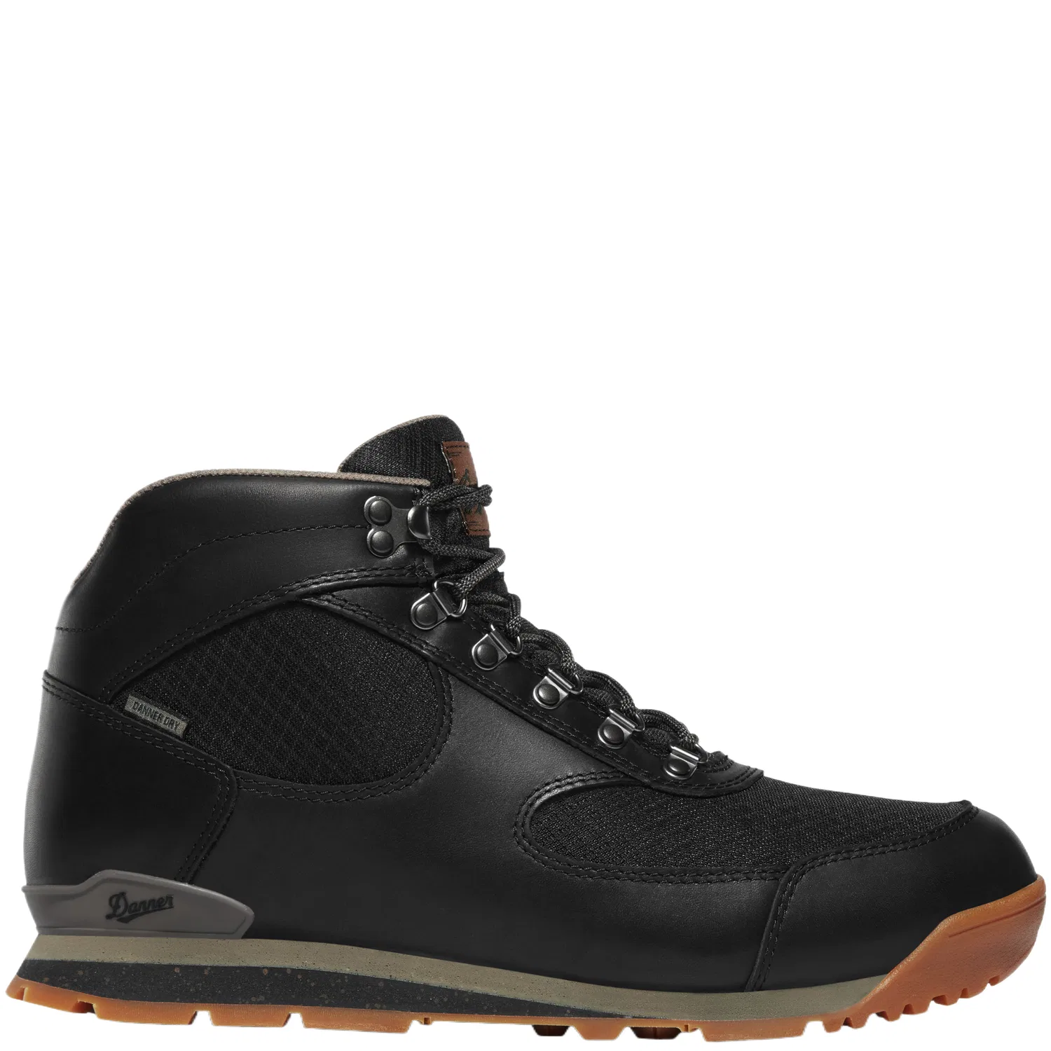 Ботинки кожаные короткие Danner Black — фото 3