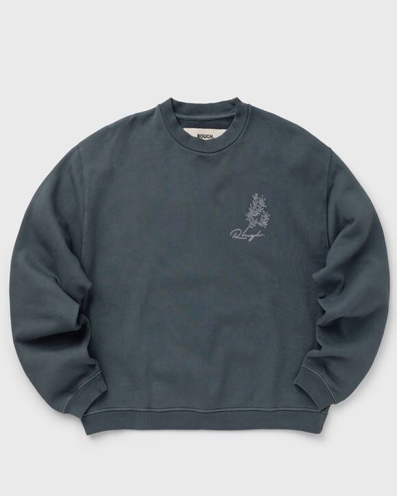

Свитер Rough. Olive Stiched Sweater, серый
