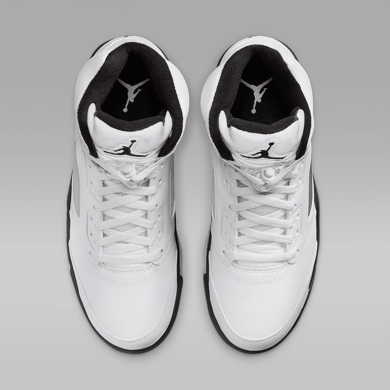 Мужские кроссовки Jordan Nike, белый/черный — фото 4