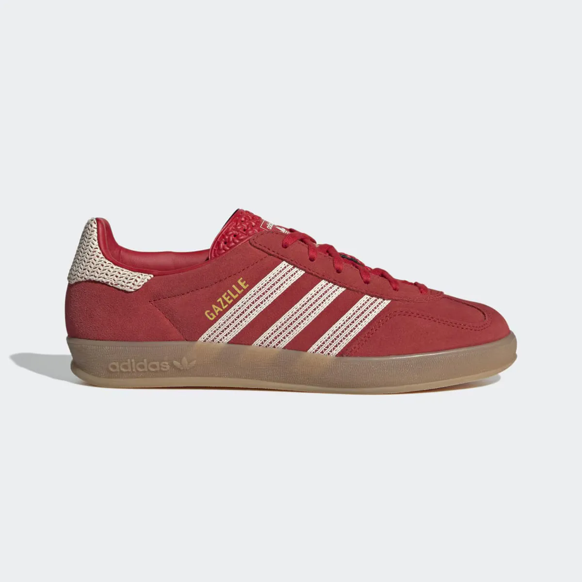 

Женская повседневная обувь GAZELLE INDOOR W Adidas Originals, красный