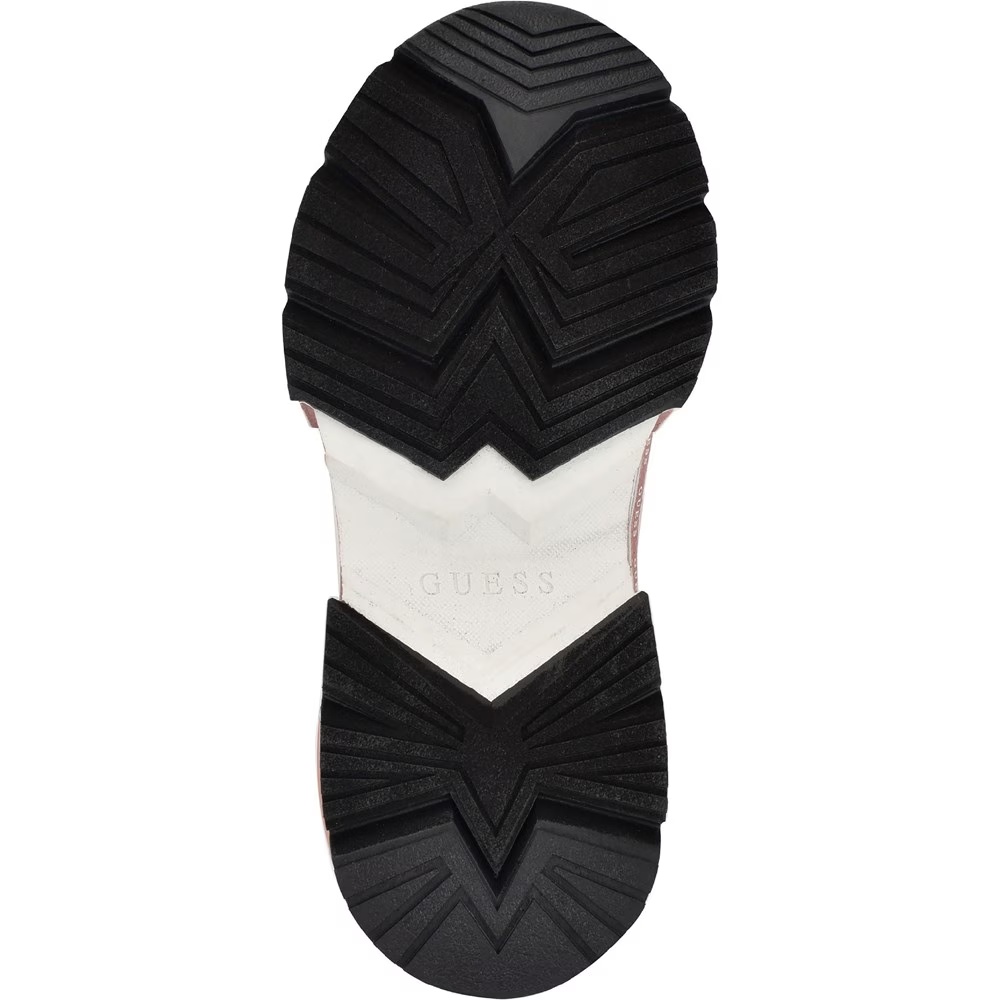 Кроссовки Carrli Guess, white/rose pink/multi — фото 4