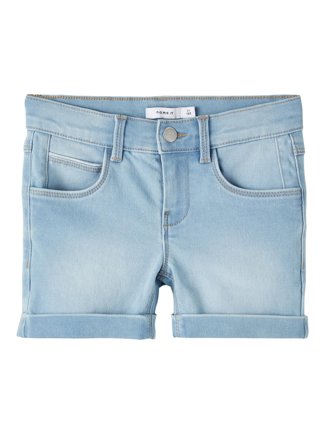 

Шорты name it Jean, цвет light blue denim