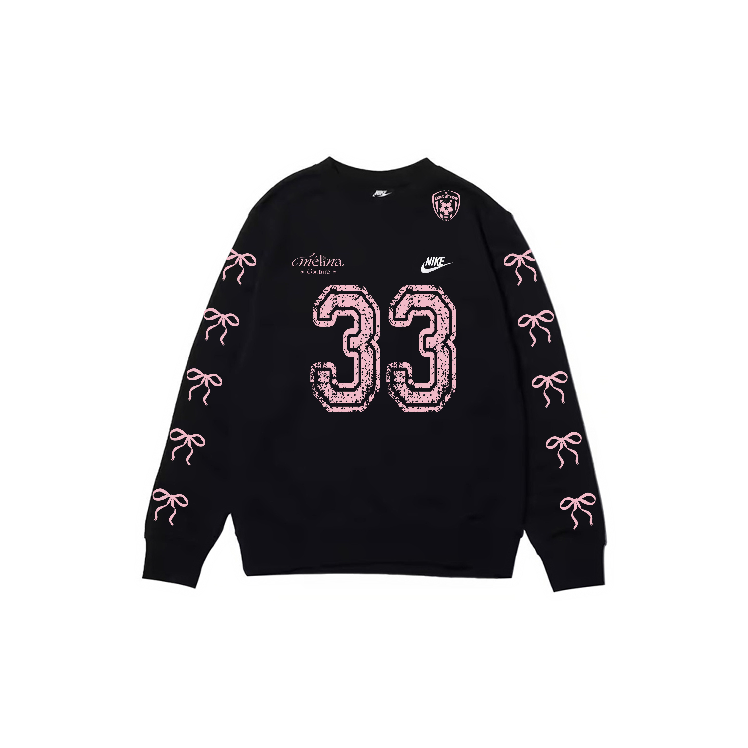 

Nike Свитшот мужской черный