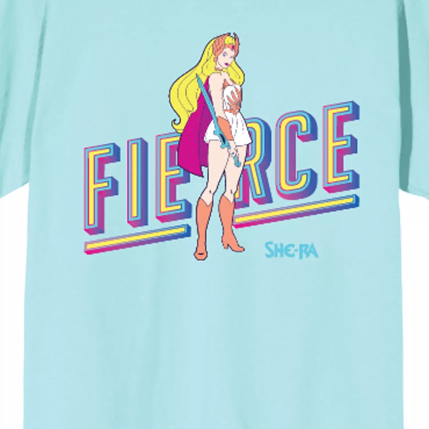 

Детская футболка с рисунком She-Ra Princess of Power Licensed Character