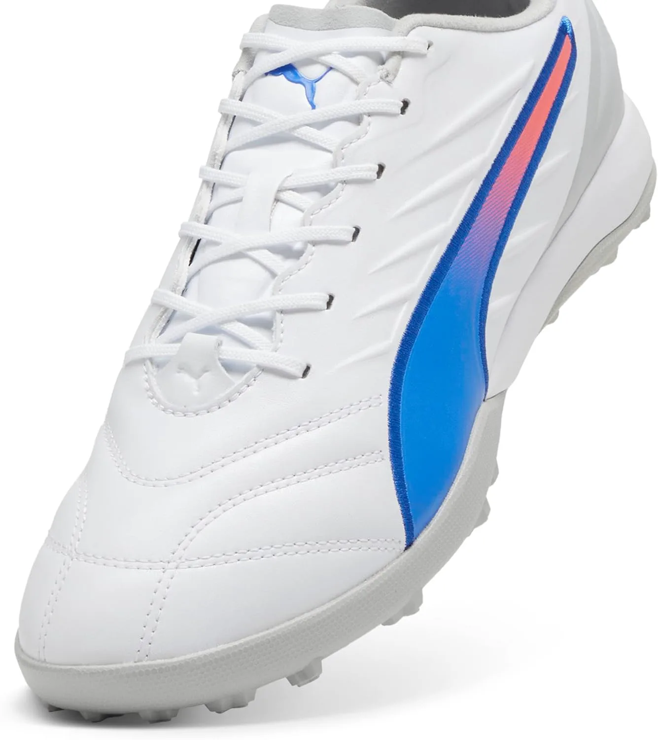 Мужские футбольные бутсы PUMA, синий/светло-серый — фото 4