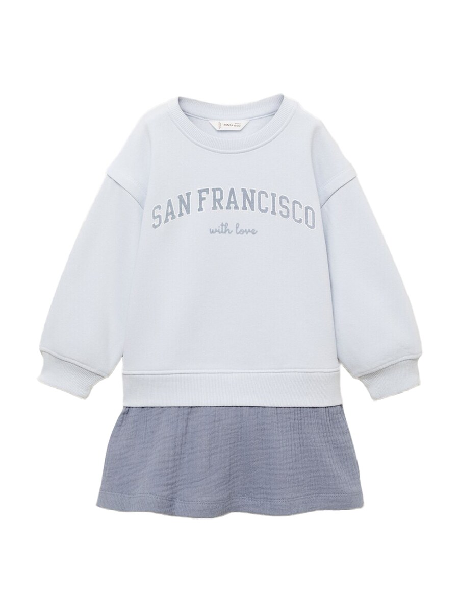 

Платье MANGO KIDS SANFRAN, Sapphire/Pastel blue