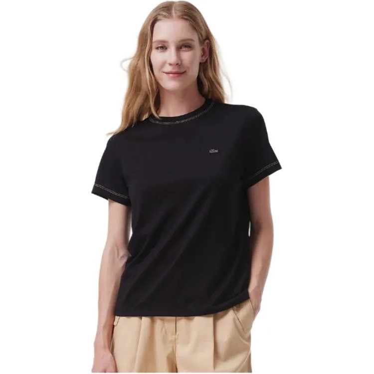 Футболка LACOSTE 031, черная — фото 4