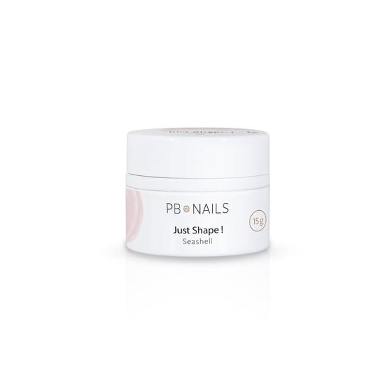 

Гель для наращивания формы Just Shape! Гель Seashell, 15 г PB Nails
