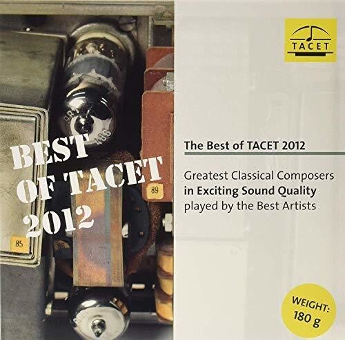 

Виниловая пластинка Bach, J.S. / Gaede: Best of Tacet 2012