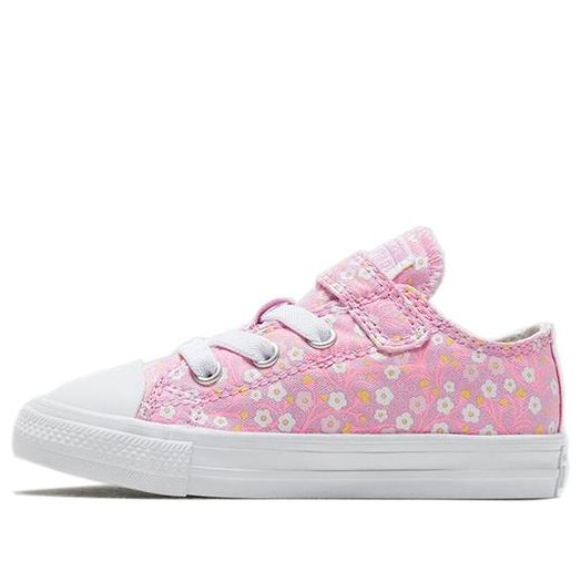 

Кроссовки chuck taylor all star 1v toddler/youth Converse, розовый