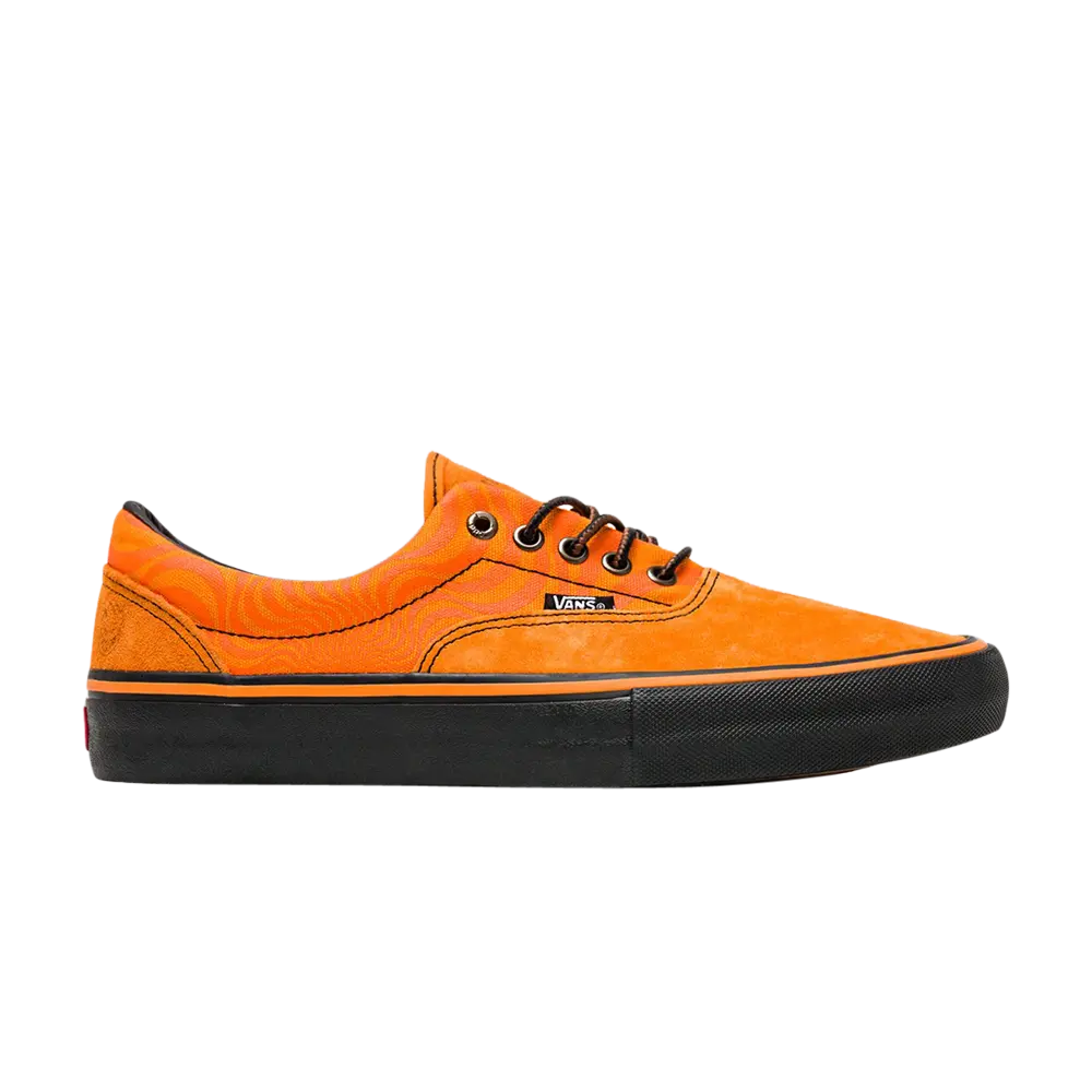 Кроссовки Spitfire x Era Pro Vans, оранжевый