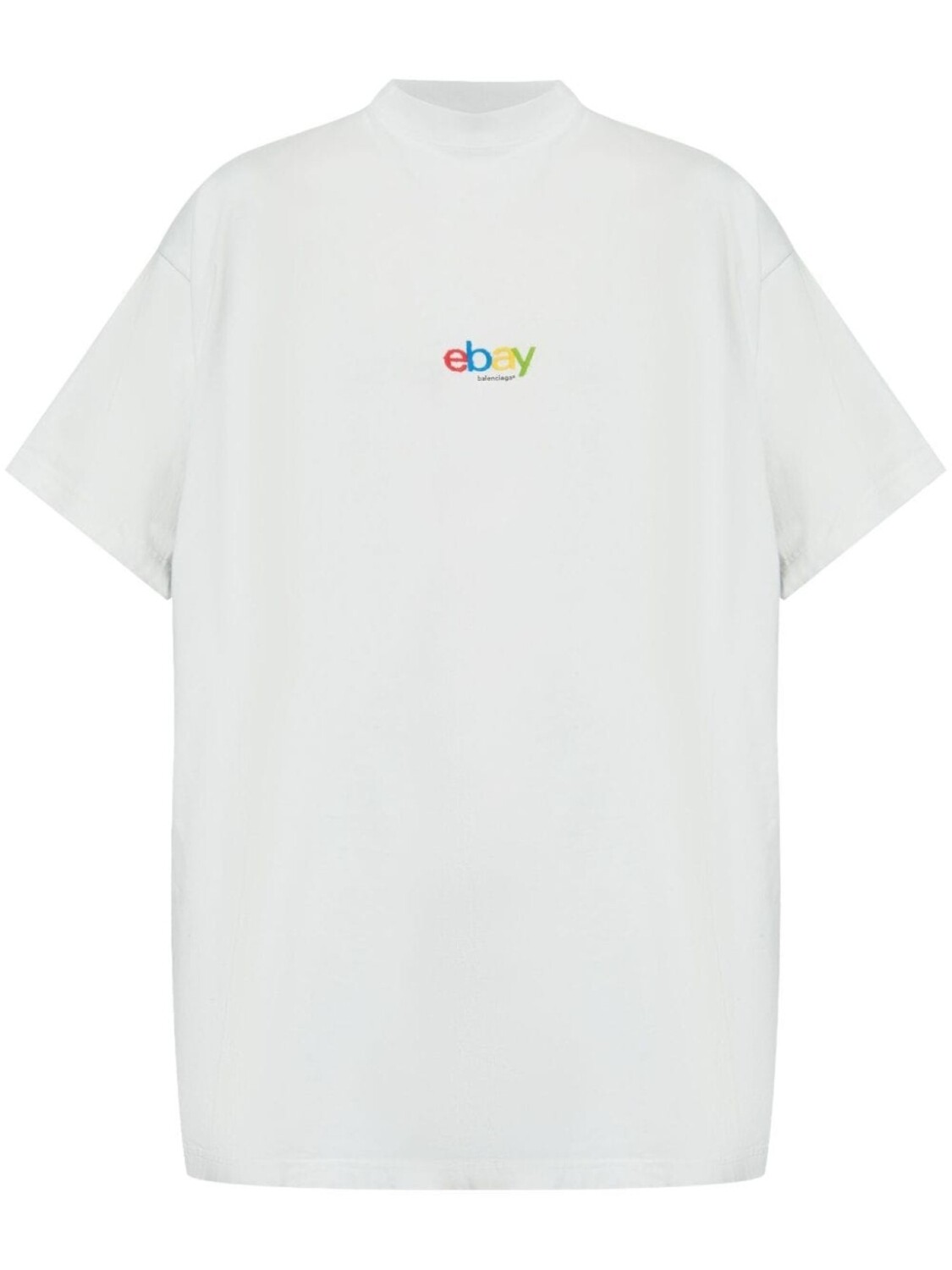 

Футболка Balenciaga Ebay, белый