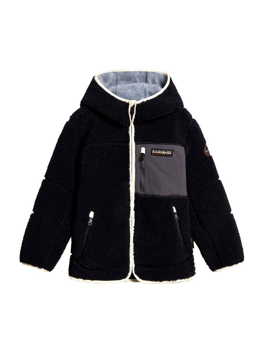 

Куртка NAPAPIJRI Fleece YUPIK, черный