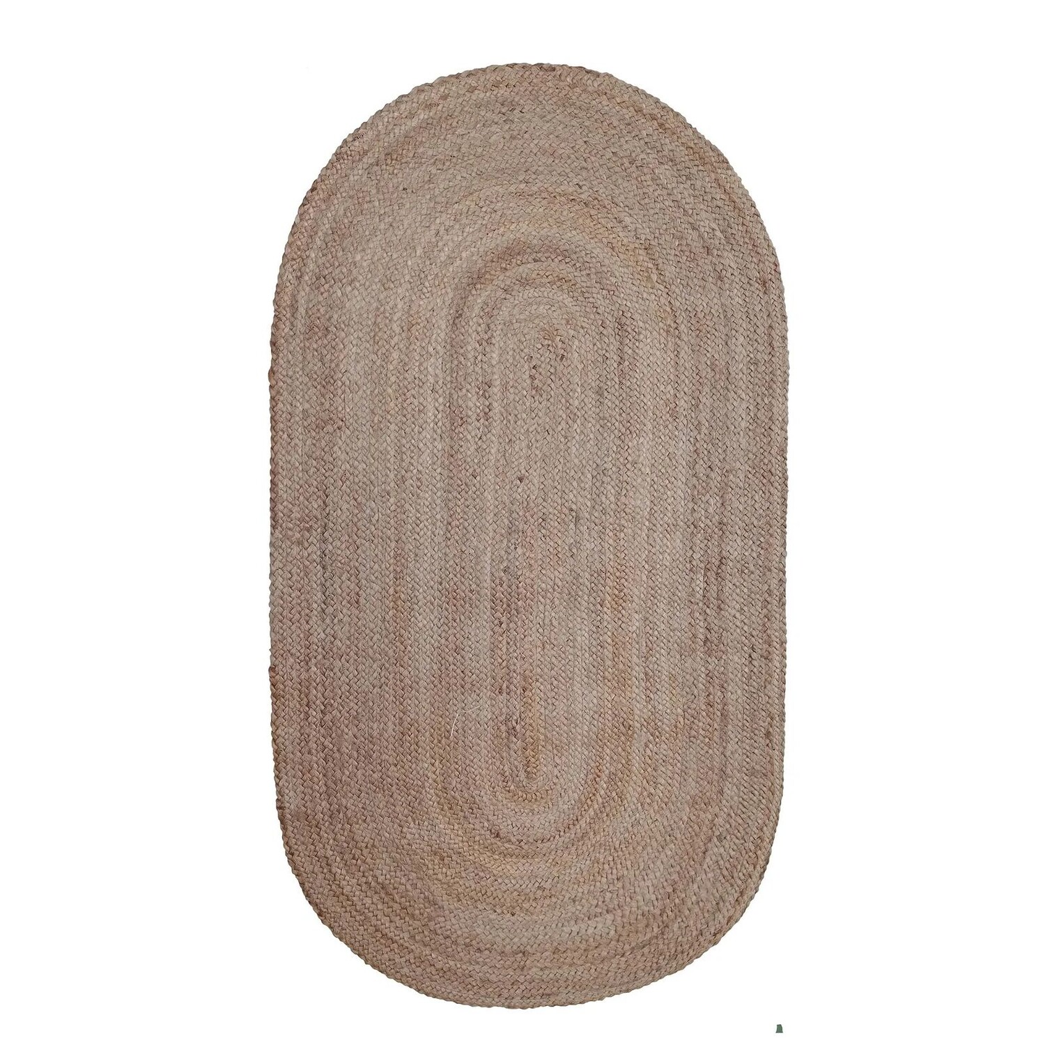 

Giz Home ET124 Болеро Джутовый вязаный ковер - Натуральный - 120x180 см