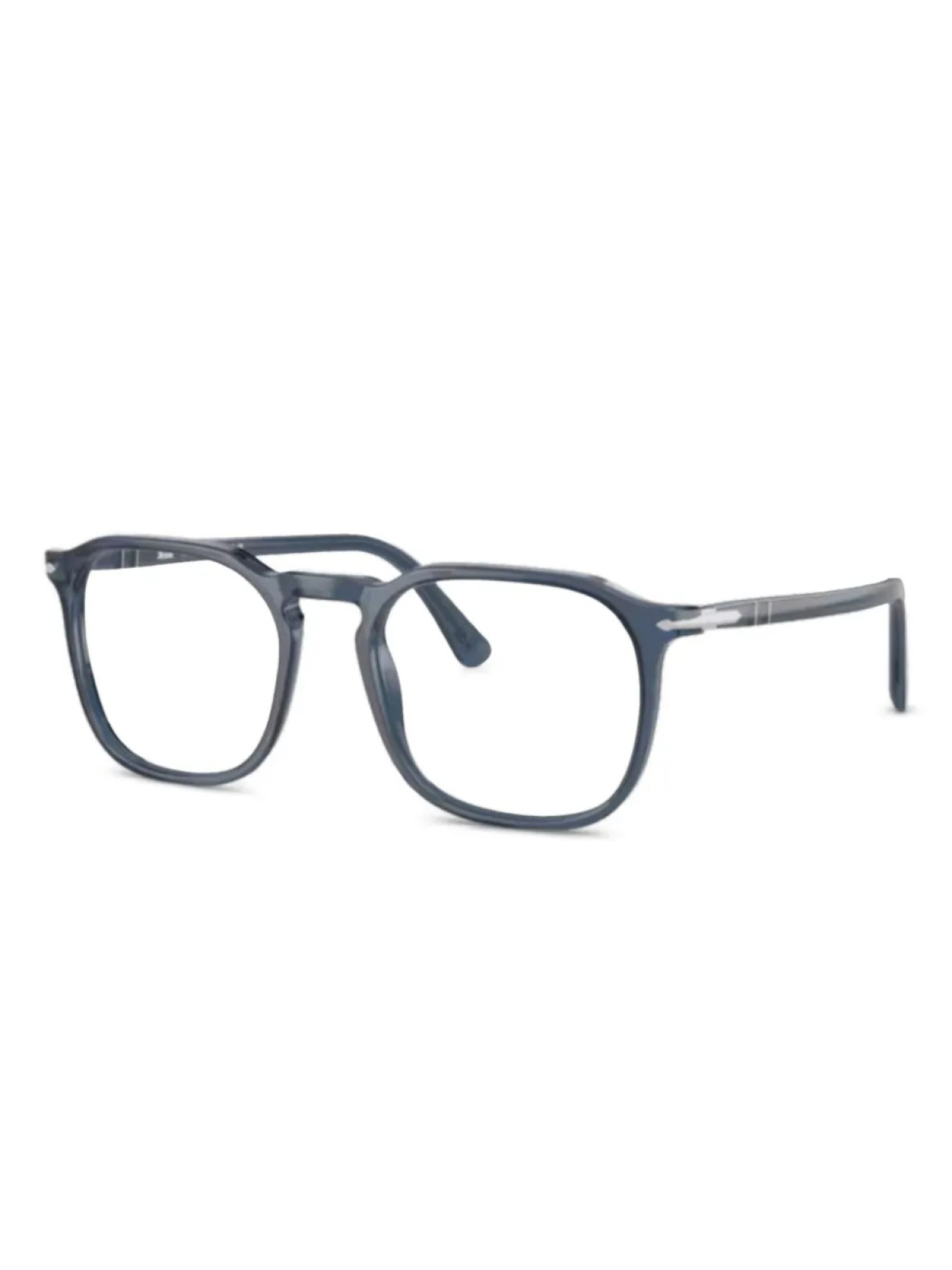 

Очки в квадратной оправе Persol, синий