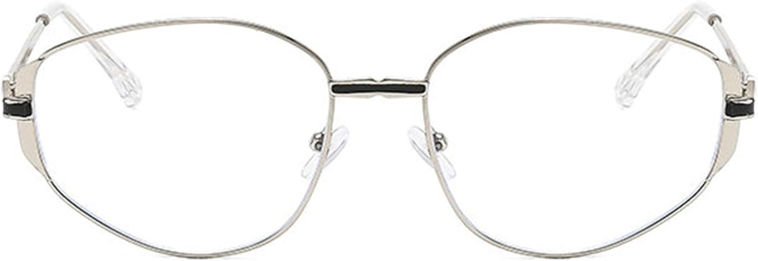 

Солнцезащитные очки Helena Retro Y2K в овальной панк-оправе для женщин и мужчин, роскошные, с металлическим каркасом, в форме «кошачий глаз», винтажные, 90-е, с защитой от ультрафиолета UV400, C8