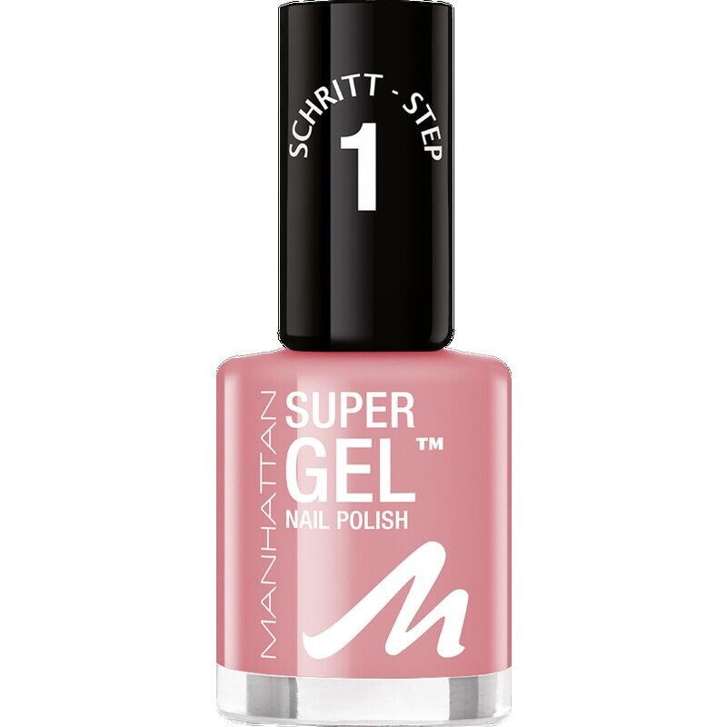 

Супер-гель-лак для ногтей 240 Pop Princess Pink Manhattan, 12 ml
