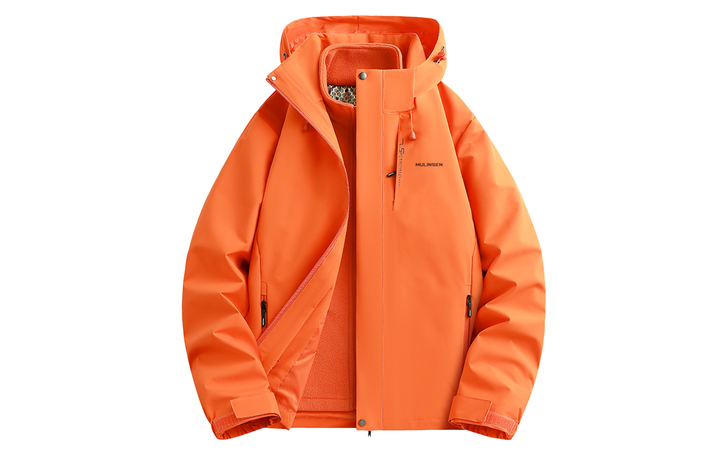 

Mulinsen Женская куртка абрикосовая, Lucky Orange (with Liner) 3-in-1