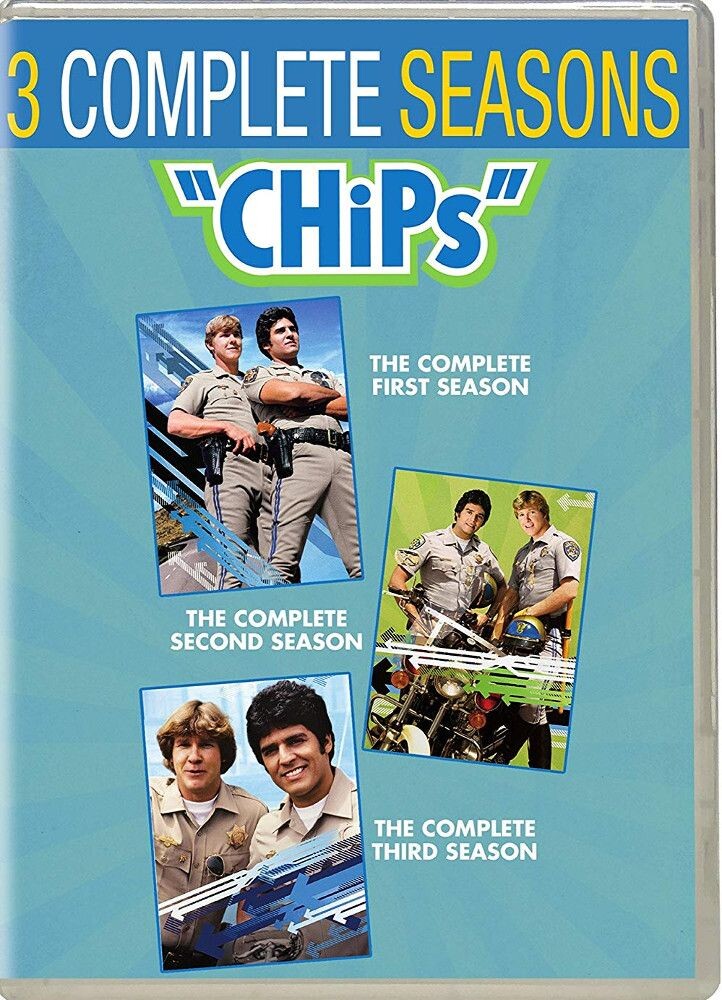 

Диск DVD Chips: Seasons 1-3 (3Pc) / (Shrk 3Pk Btb Rpkg)