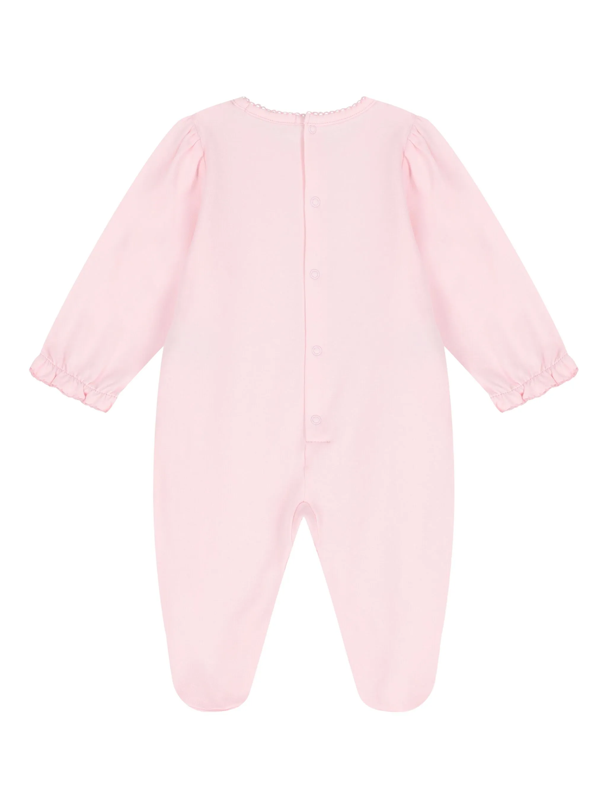 Пижама с логотипом Escada Kids, розовый — фото 2