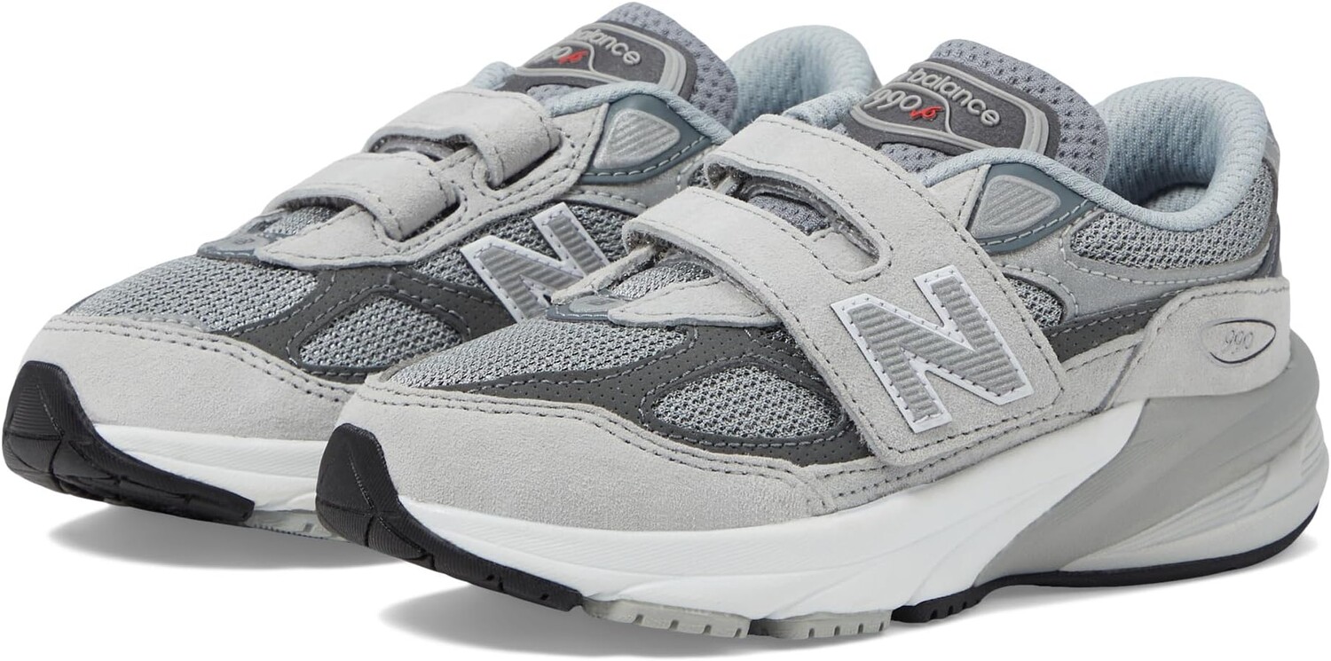 

Кроссовки 990v6 New Balance, цвет Grey/Silver 1