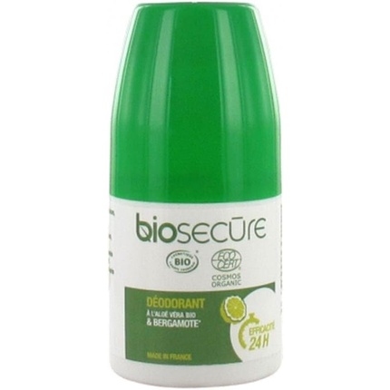 

Дезодорант Alum Stone с алоэ вера и бергамотом 50 мл Biosecure