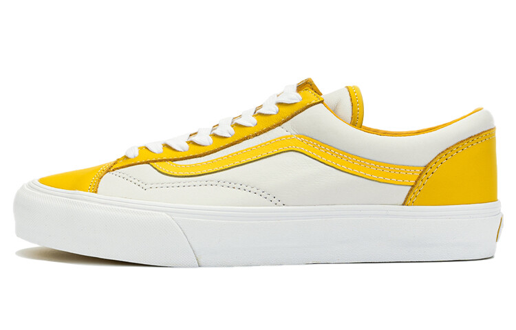 

Кроссовки Vans Style 36 Vlt Lx White Freesia Yellow