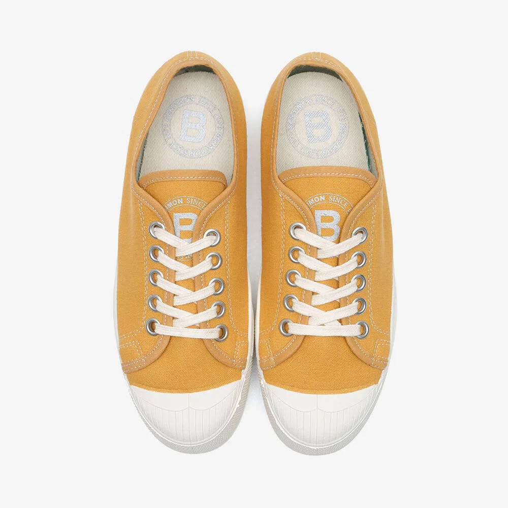 Мужские кроссовки Limited B79 Romy горчичные от Bensimon — фото 3
