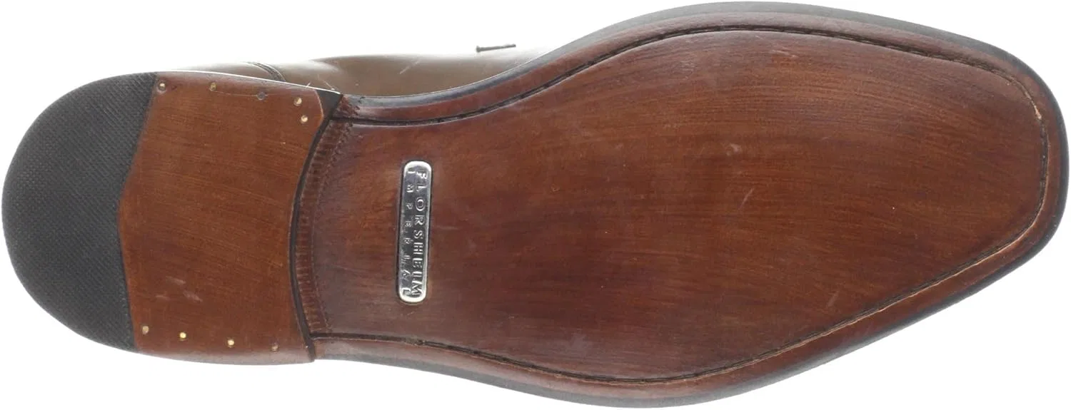Мужские оксфорды Florsheim Tilden, Cognac — фото 4