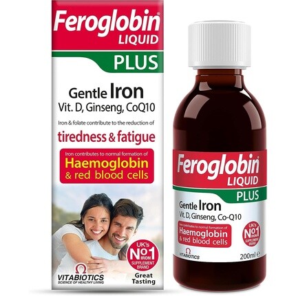 

Фероглобин Плюс жидкость 200мл Feroglobin