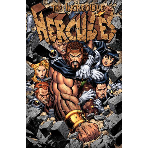 

Книга The Incredible Hercules: Against The World (Paperback)