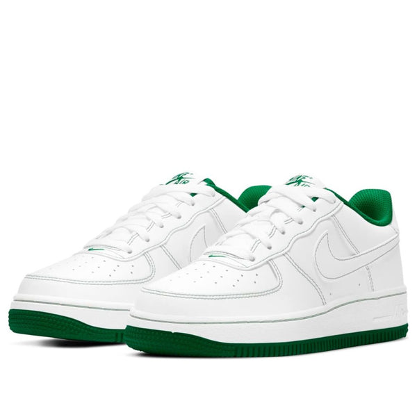 Кроссовки air force 1 '07 low 'contrast stitch - white pine green' Nike, белый — фото 3