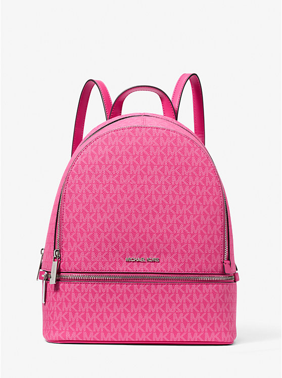 

Средний рюкзак с фирменным логотипом Rhea Michael Kors, розовый