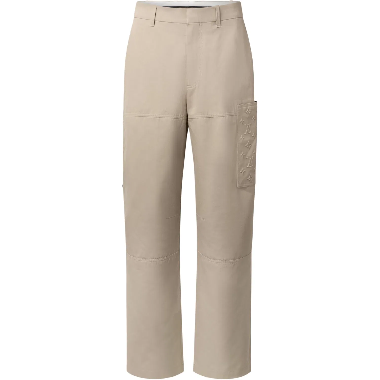 Брюки карго мужские Monogram SS26 Spring Collection LOUIS VUITTON, Khaki